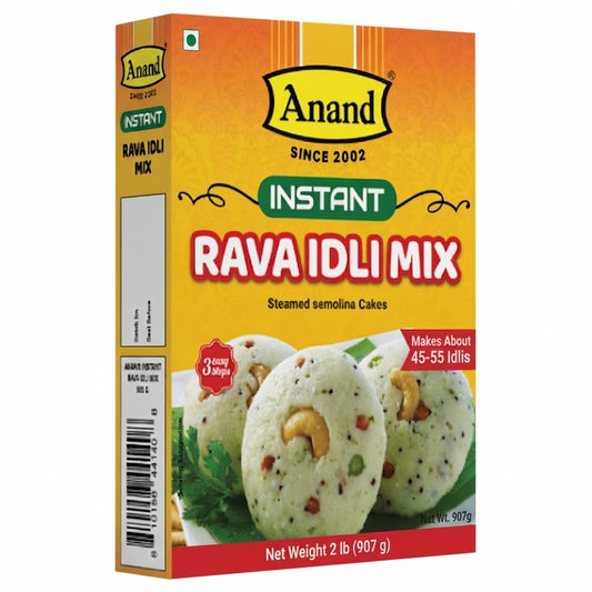 Anand Instant Rava Idli Mix 2lb