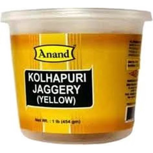 Anand Kolhapuri Jagery Ylw 1lb