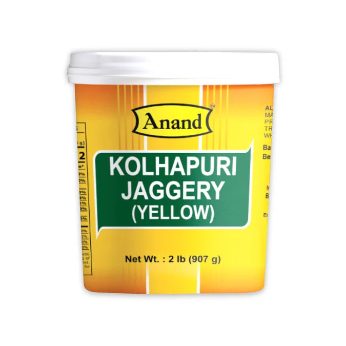 Anand Kolhapuri Jagery Ylw 2lb