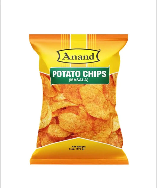 Anand Potato Chips Masala 170g