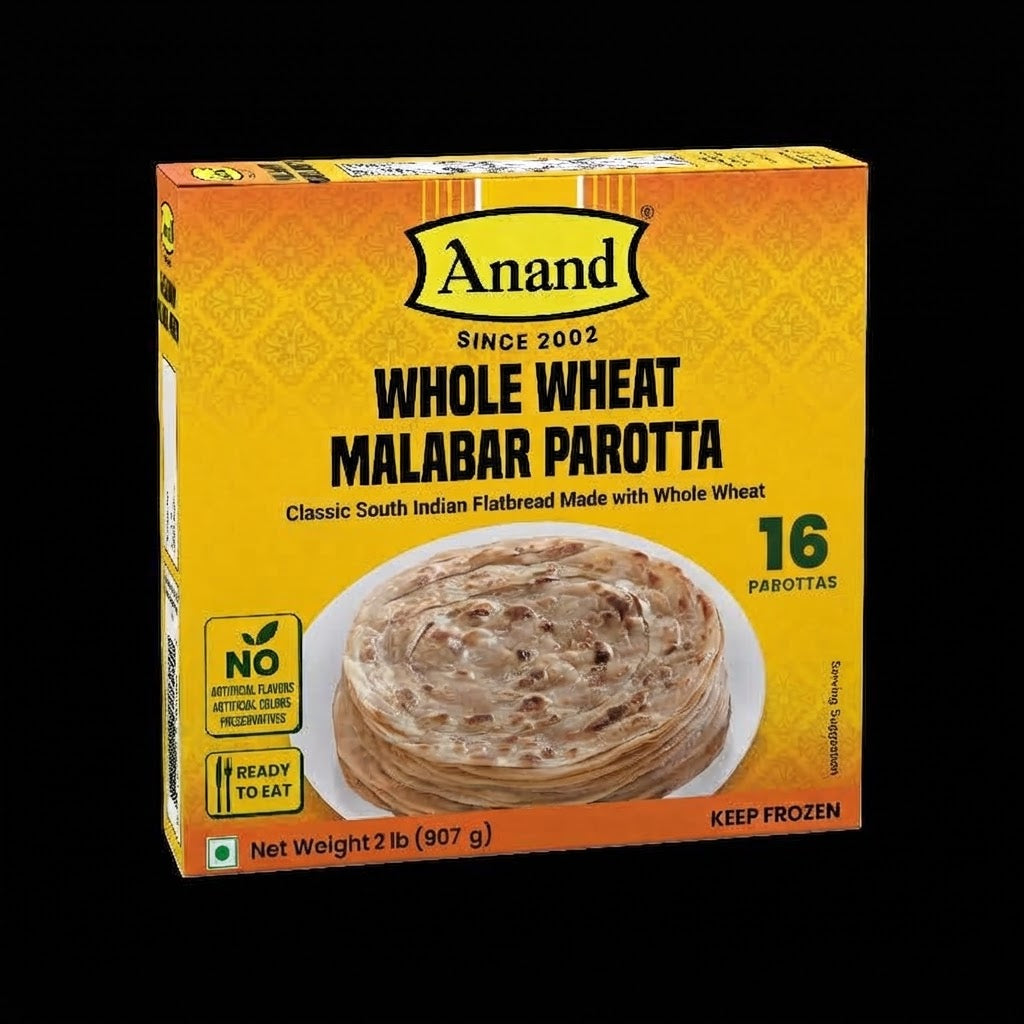 Anand Wheat Malabar Parotta 2lb