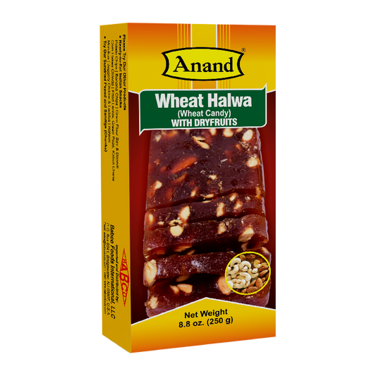 Anand Wheat Nuts Halwa 250g