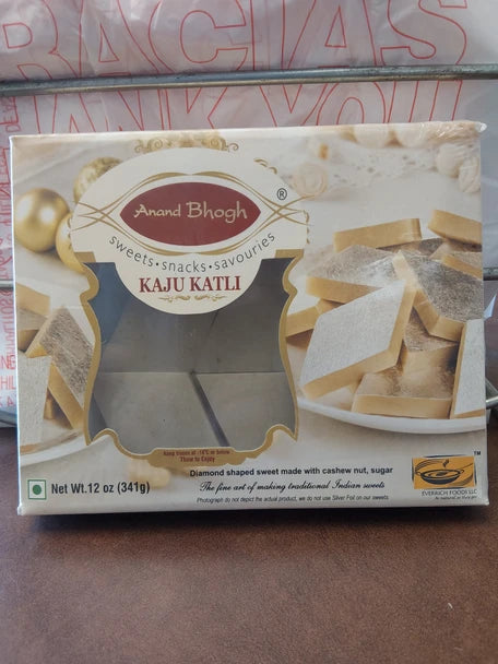Anandbhog Kaju Katli 341g