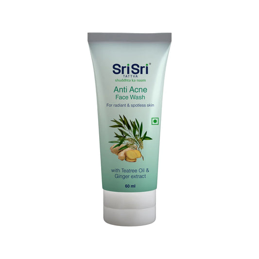 Sri Sri Tattva Anti Acne Facewash 60g