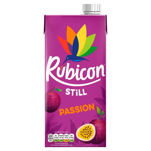 Rubicon Nas Passion Fruit  1l