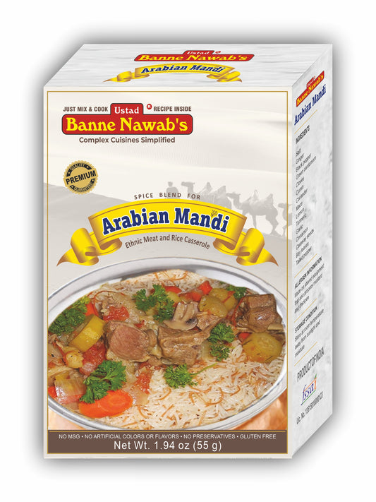 Banne Nawabs Arabian Mandi Masala 55g