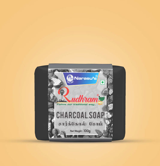 Narasus Charcoal Soap 100g