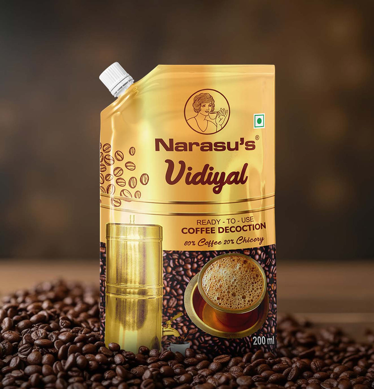 Nrs Vidiyaiyal Coffee Dc 200ml