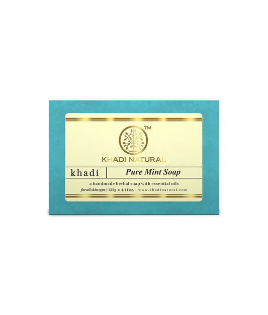 Khadi Nt Pure Mint Soap 125g