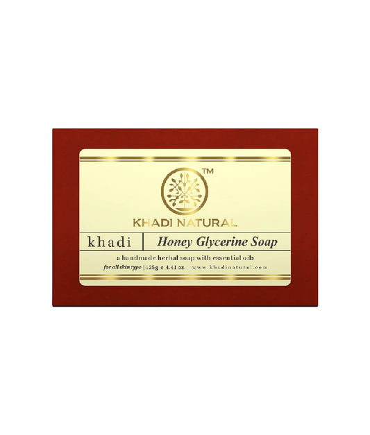 Khadi Honey Glycerin Soap 125g