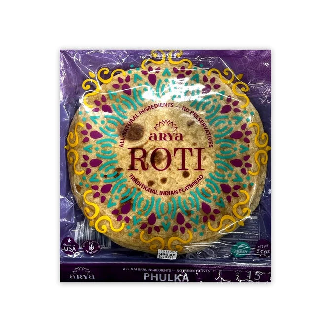 Arya Phulka Roti 15pc