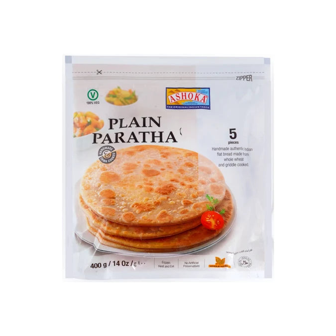 Ash Plain Paratha 5p