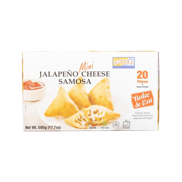Ashoka Jalapeno Chee Smsa 500g