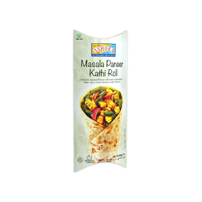 Ashoka M Paneer Kathi Roll