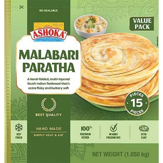 Ak Malabari Paratha 2lb