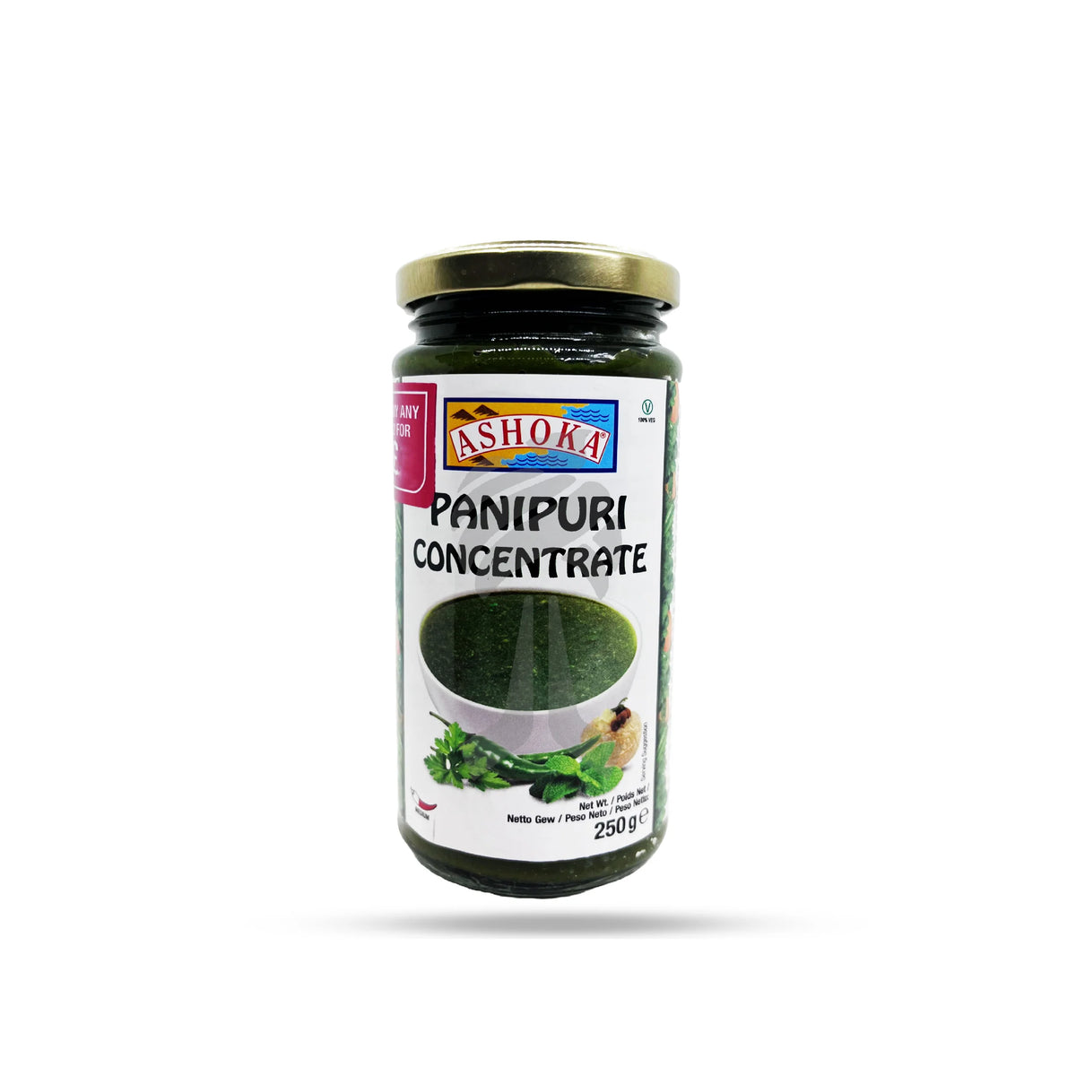 Ashoka Panipuri Cnctrate 250g