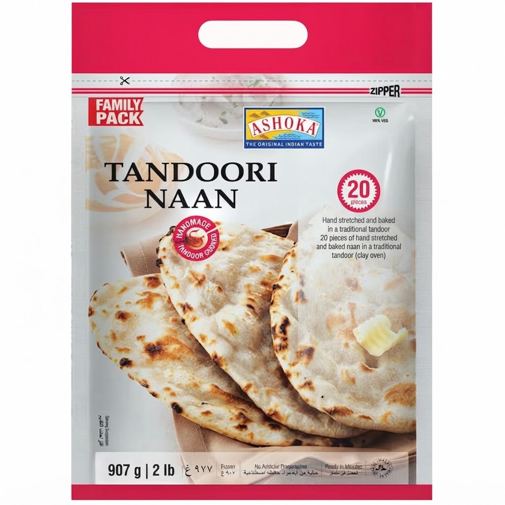 Ashoka Tanddori Naan 2lb