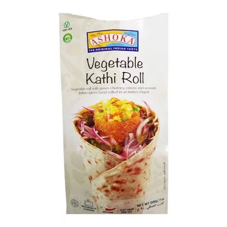 Ashoka Veg Kathi Roll 200gm