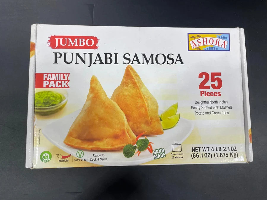 Ash Jumbo Punjabi Samosa 25p
