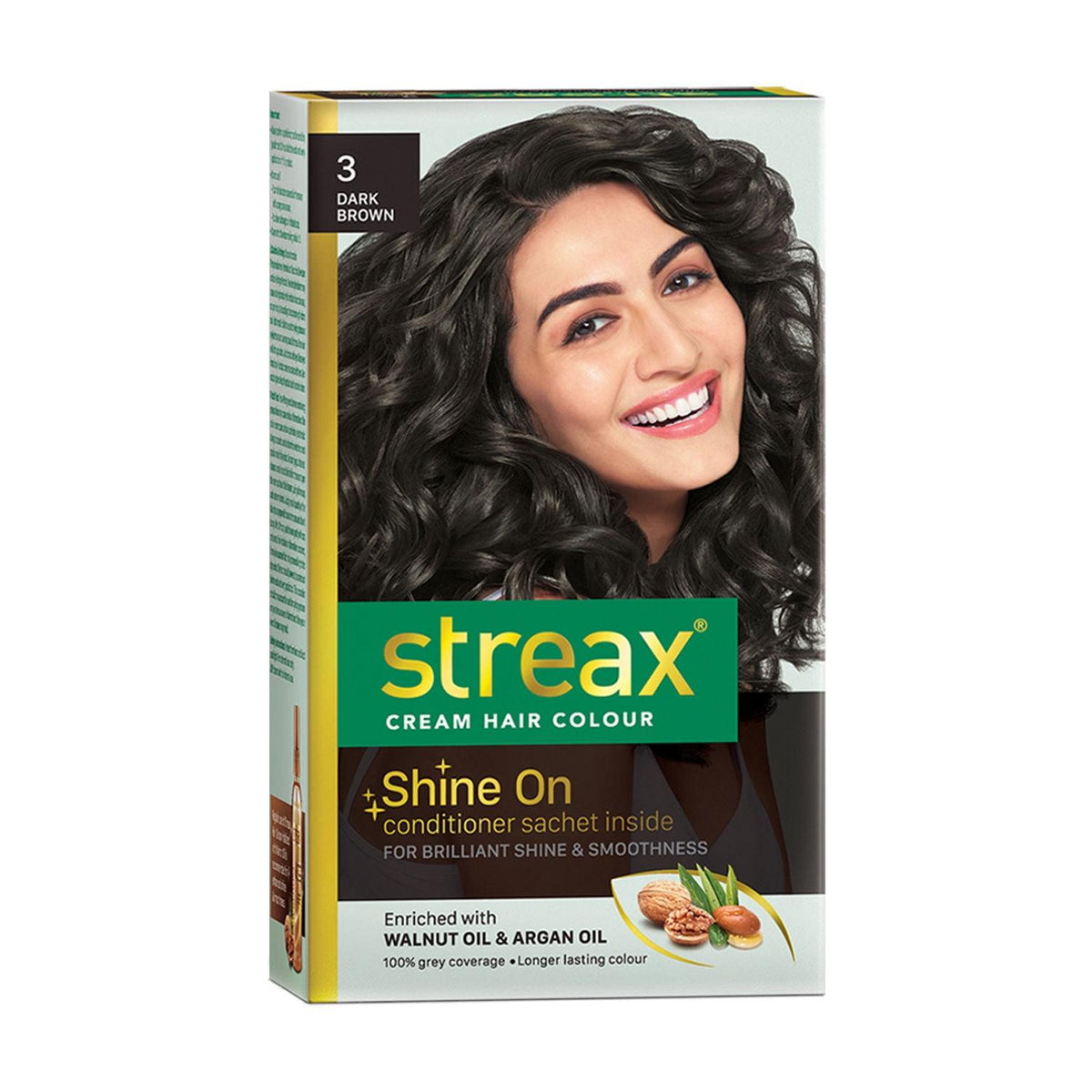 Streax 3 Dark Brown