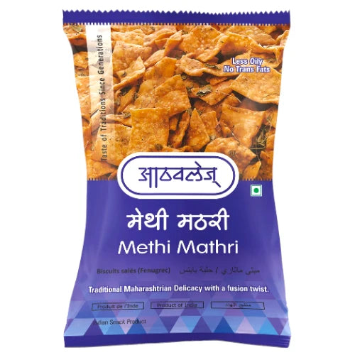 Athavale Methi Mathri 200g