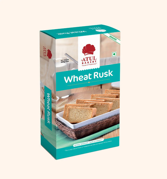 Atulbkry Wheat Rusk El 200g