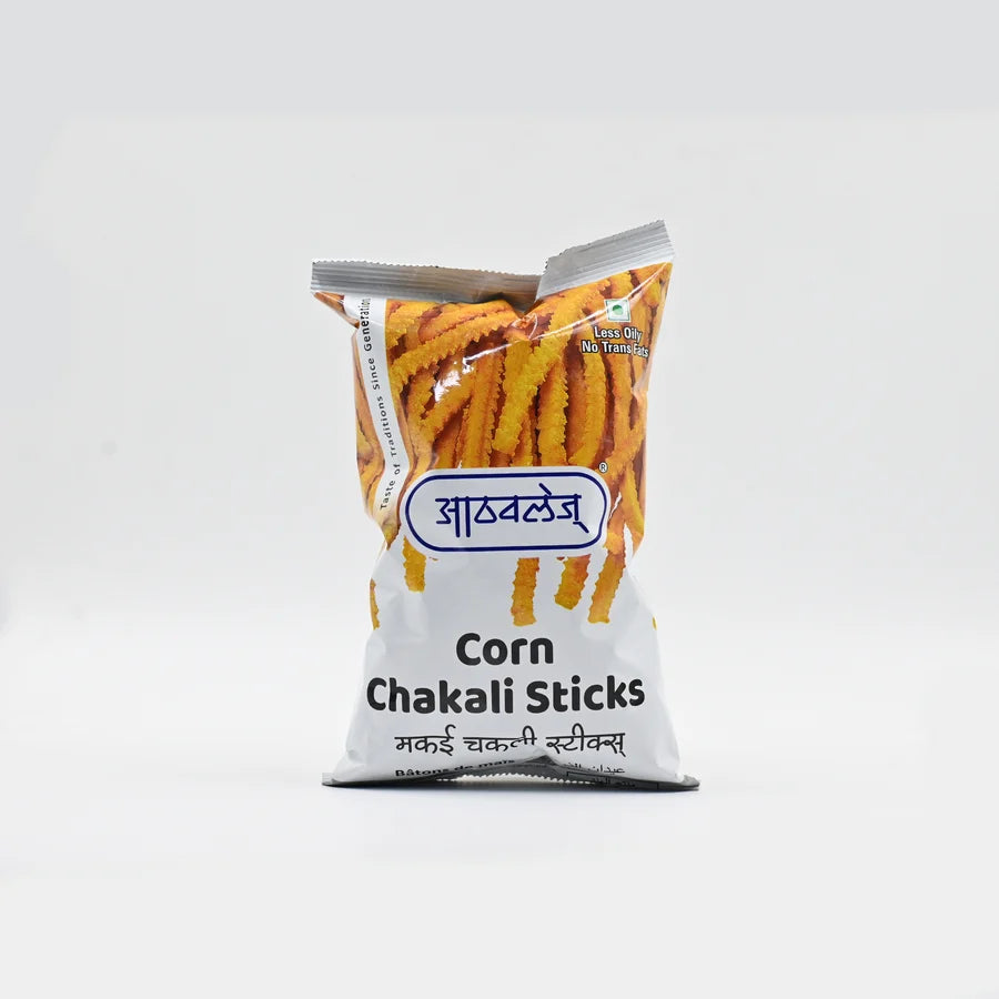 Atv Corn Chakali Stcks 200g