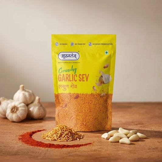 Atv Garlic Sev 200g