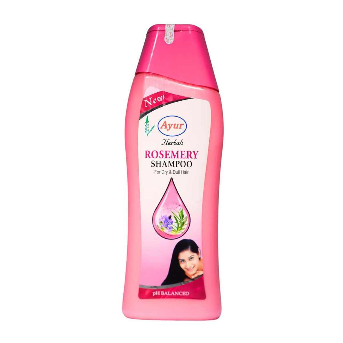 Ayur Rose Mary Shampoo 500ml