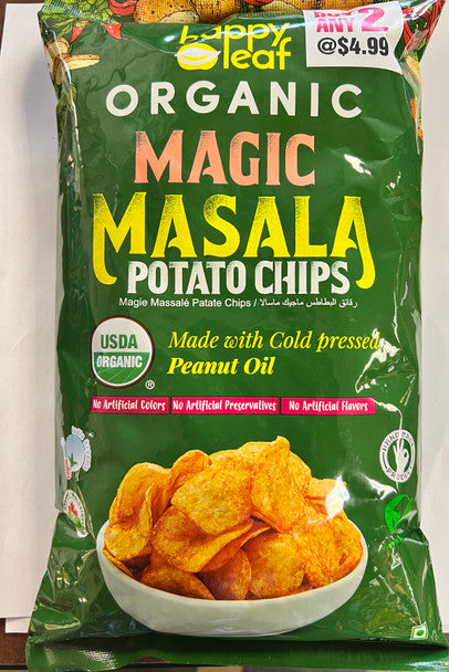 Aha Org Mm Potato Chips 75g
