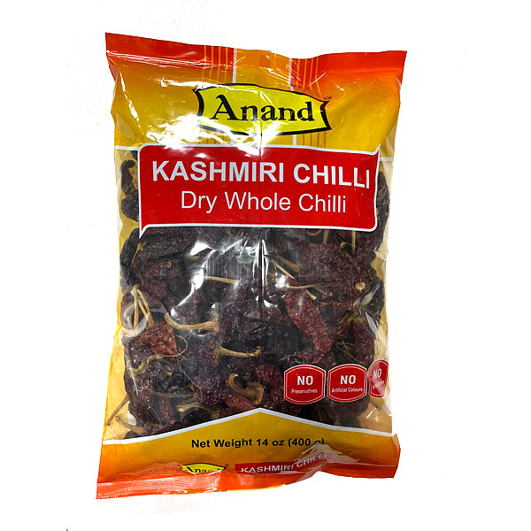 Anand Kashmiri Chilli 400g