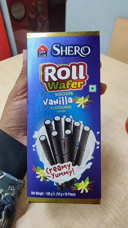 B C Shero Vanilla Wafer 100g