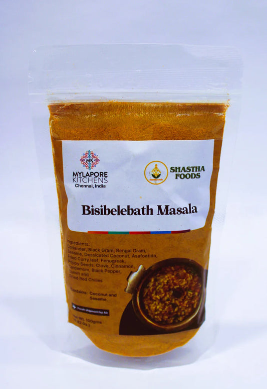MK BISIBELEBATH  MASALA 100G
