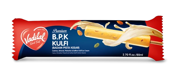 Vadilal Bpk   Kulfi 80ml