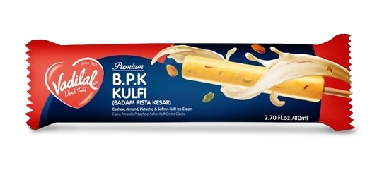 Vadilal Bpk   Kulfi 80ml