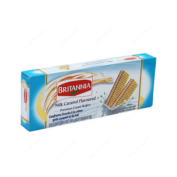 Brit Milk Caramel Wafers 175g