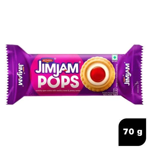 BRIT JIM JAM POPS 70G
