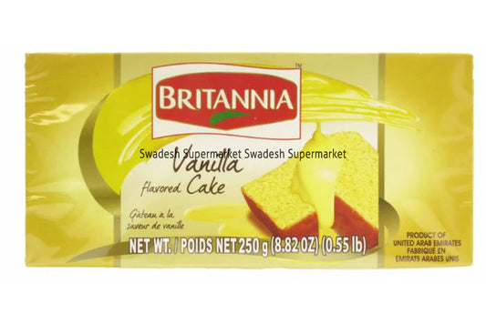 BRITANNIA VANILA CAKE 250G