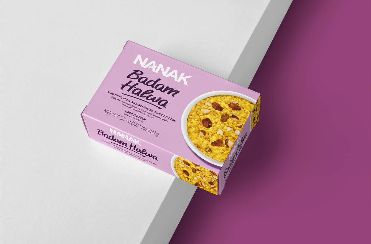 Nanak Badam Halwa 850g