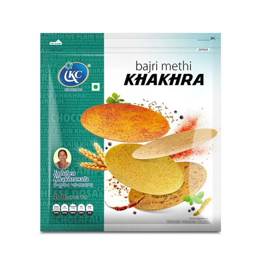 Lkc Bajri Methi Khakhra 200g
