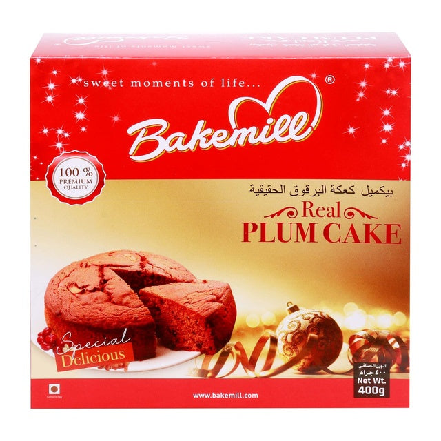 Bakemill Real Plum Cake 400g