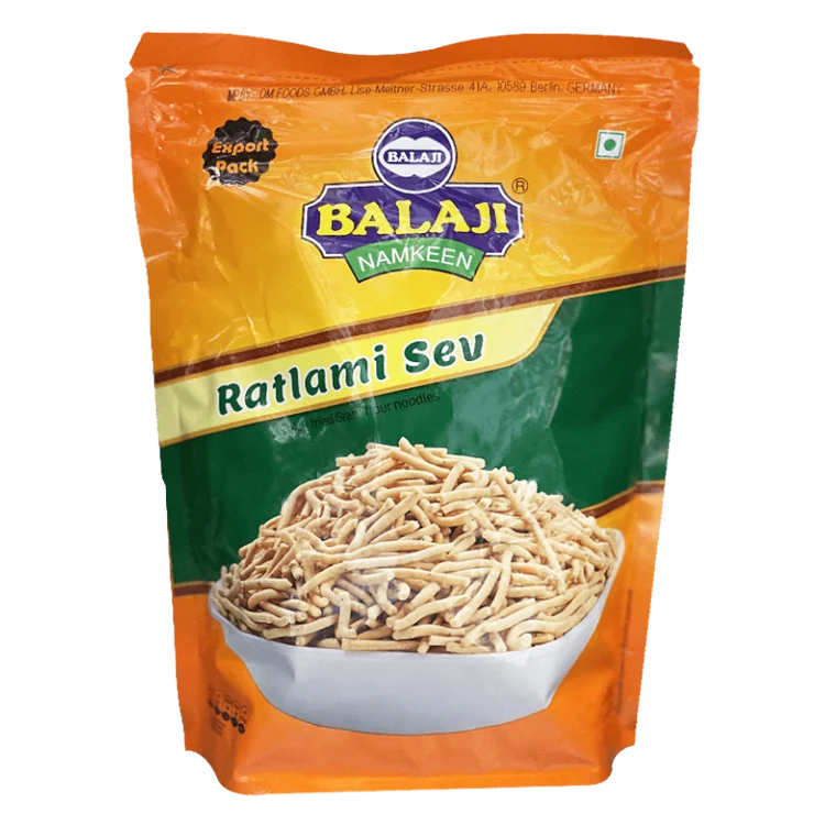 Rato Bhale Ratlami Sev 400g