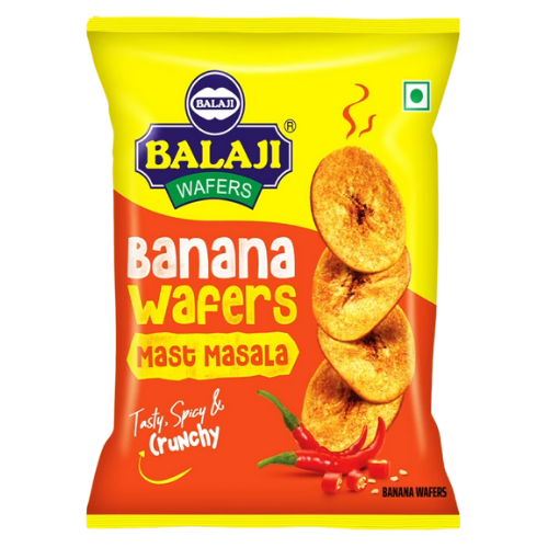 Balaji Waf Banana Masala 150g