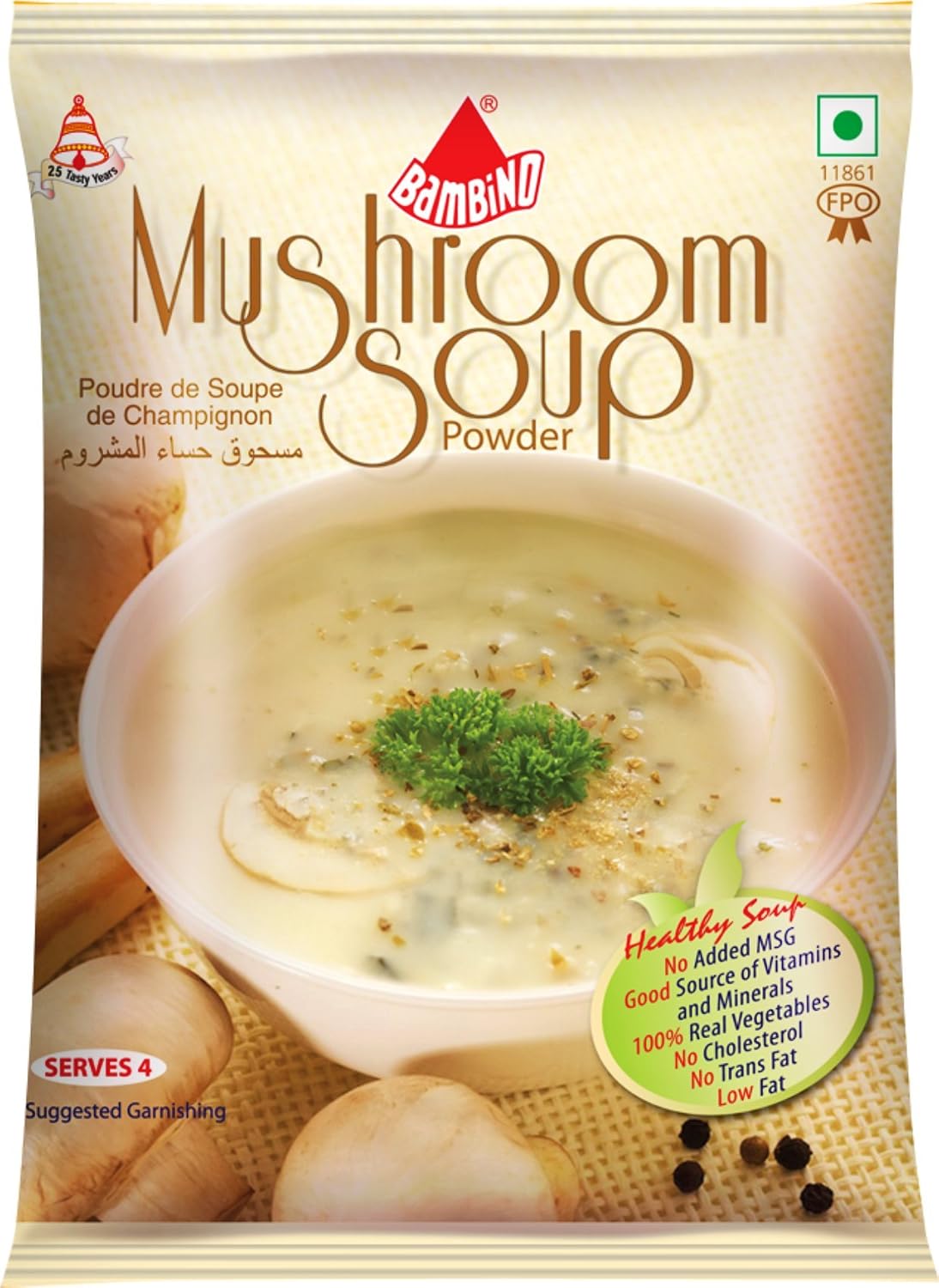 Bam Mushroom Soup 45g