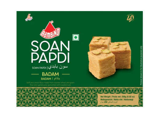 BB SOAN PAPDI BADAM 250G