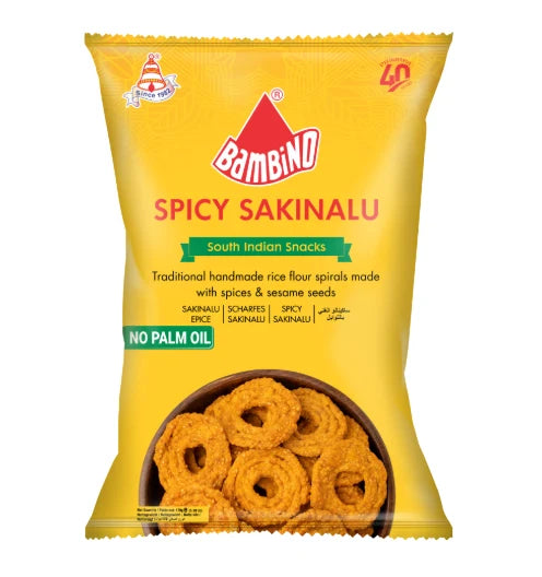 Bambino Spicy Sakinalu 170g