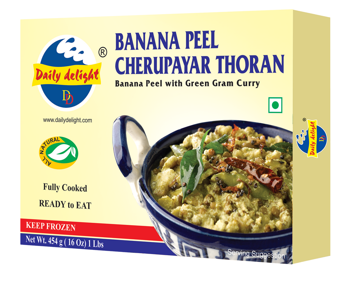 Daily Delight Banana Peel Cheruthron 454g