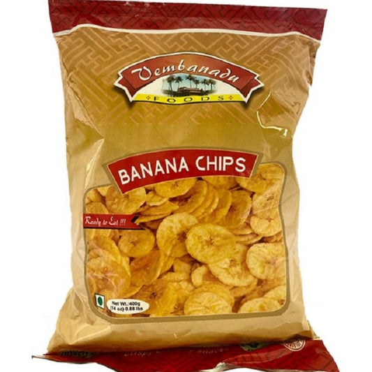 Vmb Banana Chips 400g