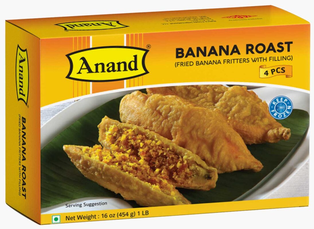 Anand Banana Roast 454g
