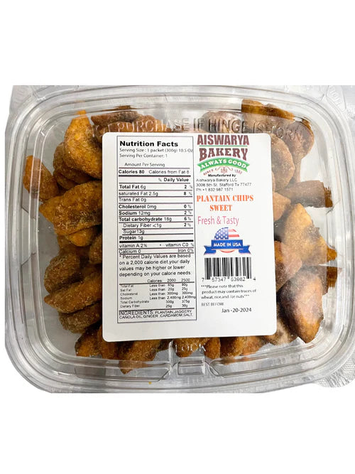AB PLANTAIN CHIPS SWEET